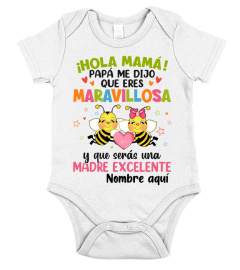 HOLA MAMA!