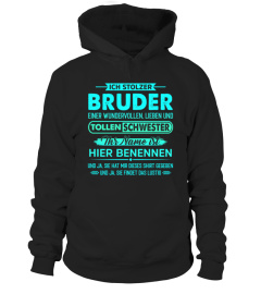 ICH STOLZER BRUDER