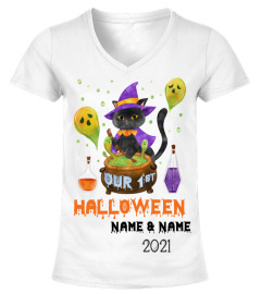 Our First Halloween "Name" - Family