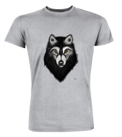 Running with the Wolves T-Shirt Wolf Rudel Alpha Mond