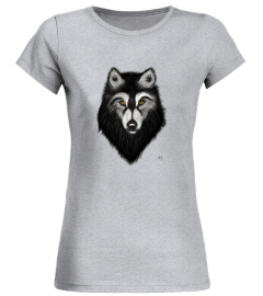 Running with the Wolves T-Shirt Wolf Rudel Alpha Mond