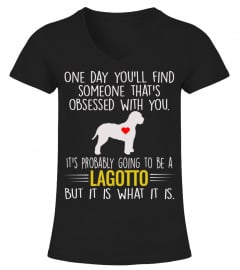 Probably Going To Be A lagotto