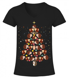 Hedgehog Christmas T-Shirt