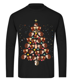 Hedgehog Christmas T-Shirt