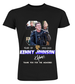 KENNY JOHNSON 31 YEARS OF 1990-2021