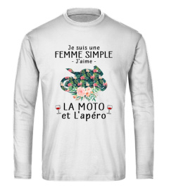 Je suis une femme simple - Motorcycle