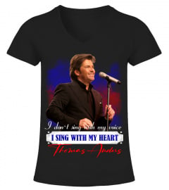 I DON'T SING WITH MY VOICE I SING WITH MY HEART THOMAS ANDERS