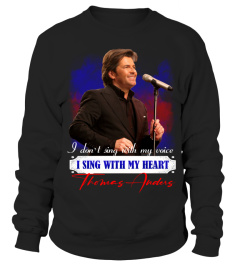 I DON'T SING WITH MY VOICE I SING WITH MY HEART THOMAS ANDERS