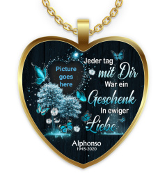 JEDER TAG MIT DIR WAR EIN GESCHENK IN EWIGER LIEBE