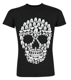 Snoopy skull shirt