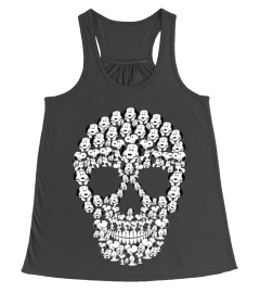 Snoopy skull shirt