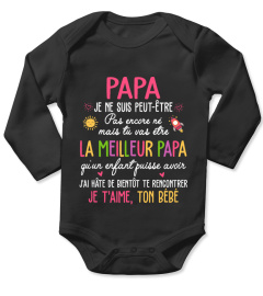 PAPA JE T'AIME TON BEBE