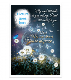 You Are At Peace Memorial Poster