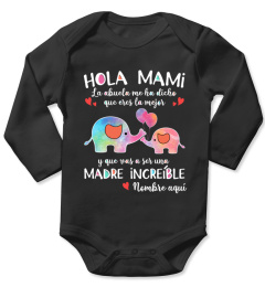 HOLA MAMI!