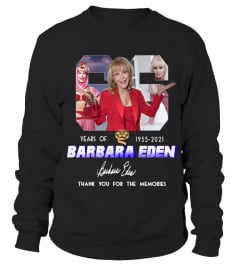 BARBARA EDEN 66 YEARS OF 1955-2021