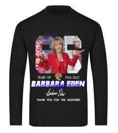 BARBARA EDEN 66 YEARS OF 1955-2021