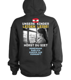 unsere Kinder leiden leise,.......