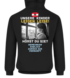 unsere Kinder leiden leise,.......