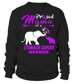 Proud Mama Of A Stomach Cancer Warrior T-Shirt