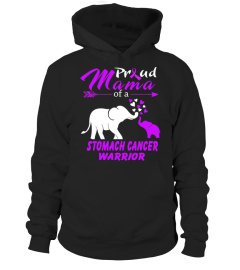 Proud Mama Of A Stomach Cancer Warrior T-Shirt