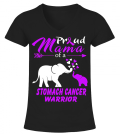 Proud Mama Of A Stomach Cancer Warrior T-Shirt