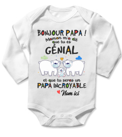 BONJOUR PAPA!