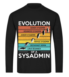 Evolution of a SysAdmin