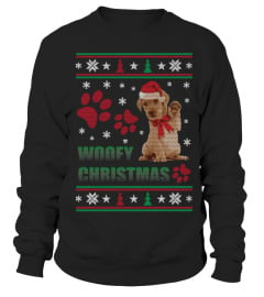 Ugly Christmas Sweater "Woofy Christmas"