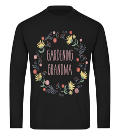 cute gardening grandma t  - garden lover  