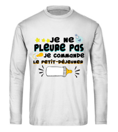 Je ne pleure pas - Cache-couche