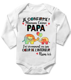 MAMA T'AIME PAPA