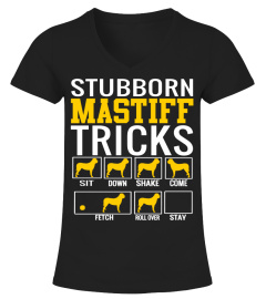 Stubborn Mastiff Tricks
