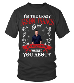 I'M THE CRAZY JASON ISAACS GIRL