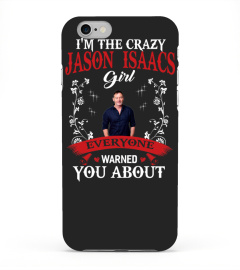 I'M THE CRAZY JASON ISAACS GIRL