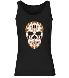 HALLOWEEN SKULL SHIRT WITH GUINEA PIG