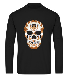 HALLOWEEN SKULL SHIRT WITH GUINEA PIG