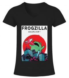 frogzilla shirt