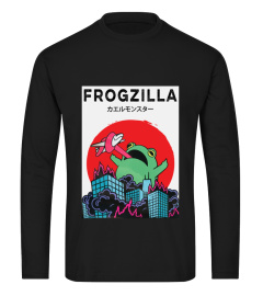 frogzilla shirt