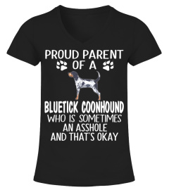 Proud Parent Of A Bluetick Coonhound