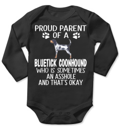 Proud Parent Of A Bluetick Coonhound