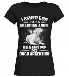 Dogo Argentino Guardian Angel