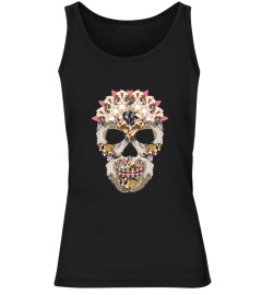 HALLOWEEN SKULL SHIRT WITH SUGAR GLIDER