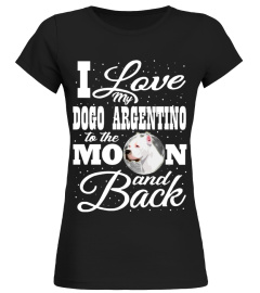 Dogo Argentino Moon