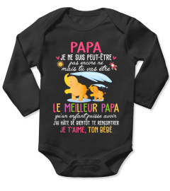 PAPA JE T'AIME TON BEBE