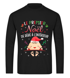 LE PREMIER NOEL DE BEBE A L'INTERIEUR