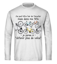 J'ai peut-être l'air de t'écouter - Cycling