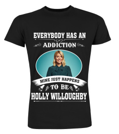 TO BE HOLLY WILLOUGHBY