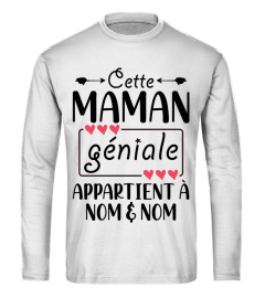 Cette maman géniale "Nom et Nom" - Family