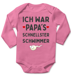 ICH WAR PAPA'S SCHNELLSTER SCHWIMMER