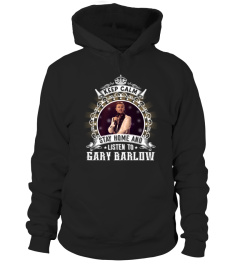 KEEP CALM STAY HOME AND LISTEN TO GARY BARLOW